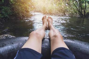 Tubing Guadalupe River Texas