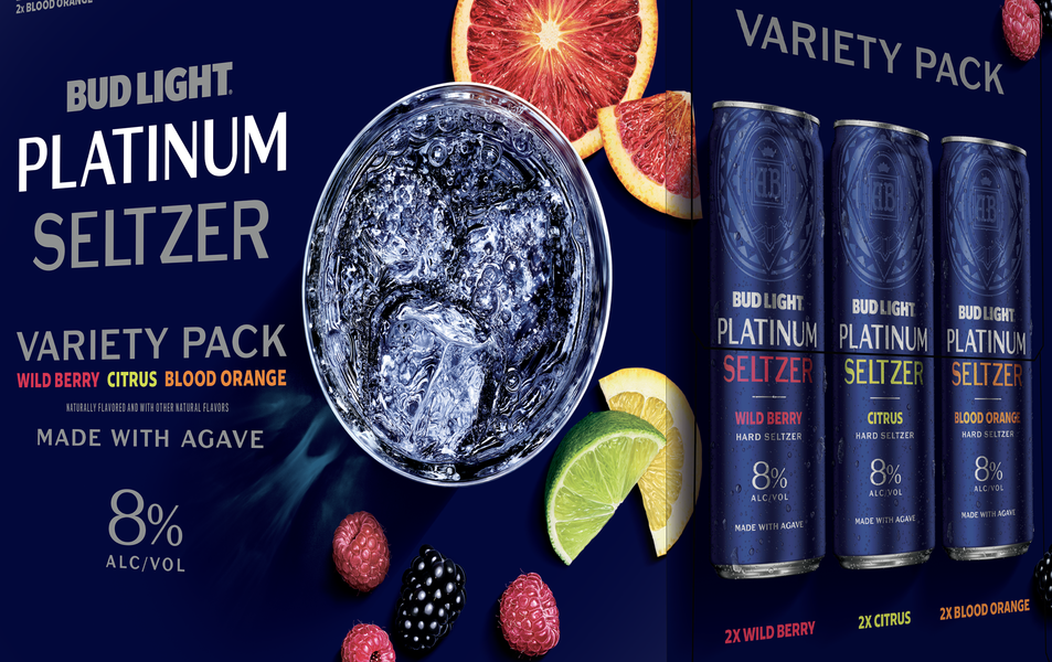 bud light platinum hard seltzer which 3 flavors are in the new pack thrillist bud light platinum hard seltzer which