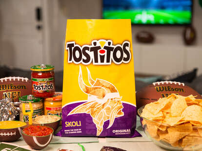 Las Vegas Raiders Tostitos Tortilla Chips,12oz Bag NFL Collectors Edition  InABox