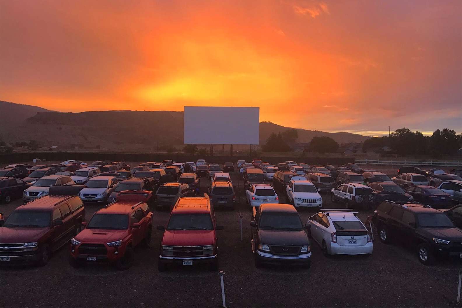 DriveIn Movie Theaters Open Near Denver Where to See Movies Outside