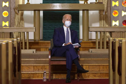 He S Going To Keep Fighting Joe Biden Speaks With Jacob Blake During Visit To Kenosha Nowthis