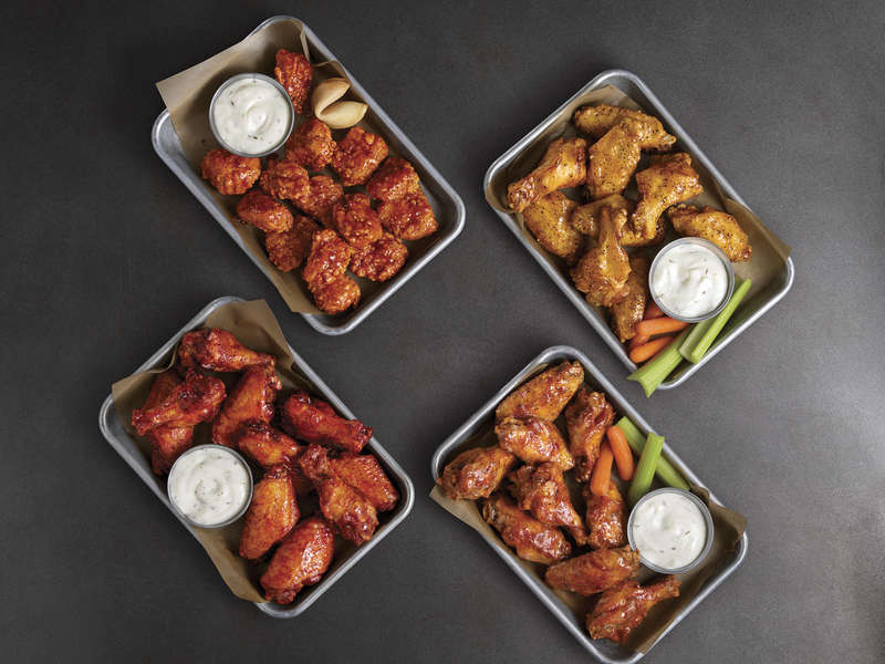 Buffalo Wild Wings Has New Sauces Cauliflower Wings - Thrillist