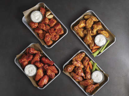 new buffalo wild wing sauces