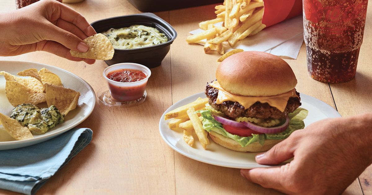 Applebee's deals kids menu