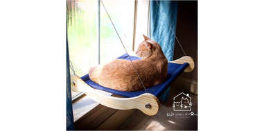 Cat Window Hammock