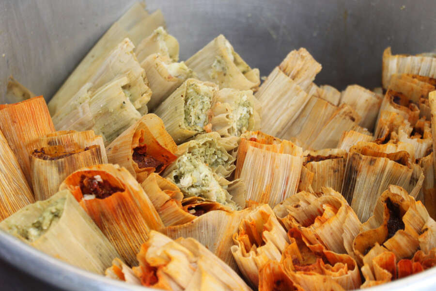 Evelia’s Tamales New York, NY Thrillist