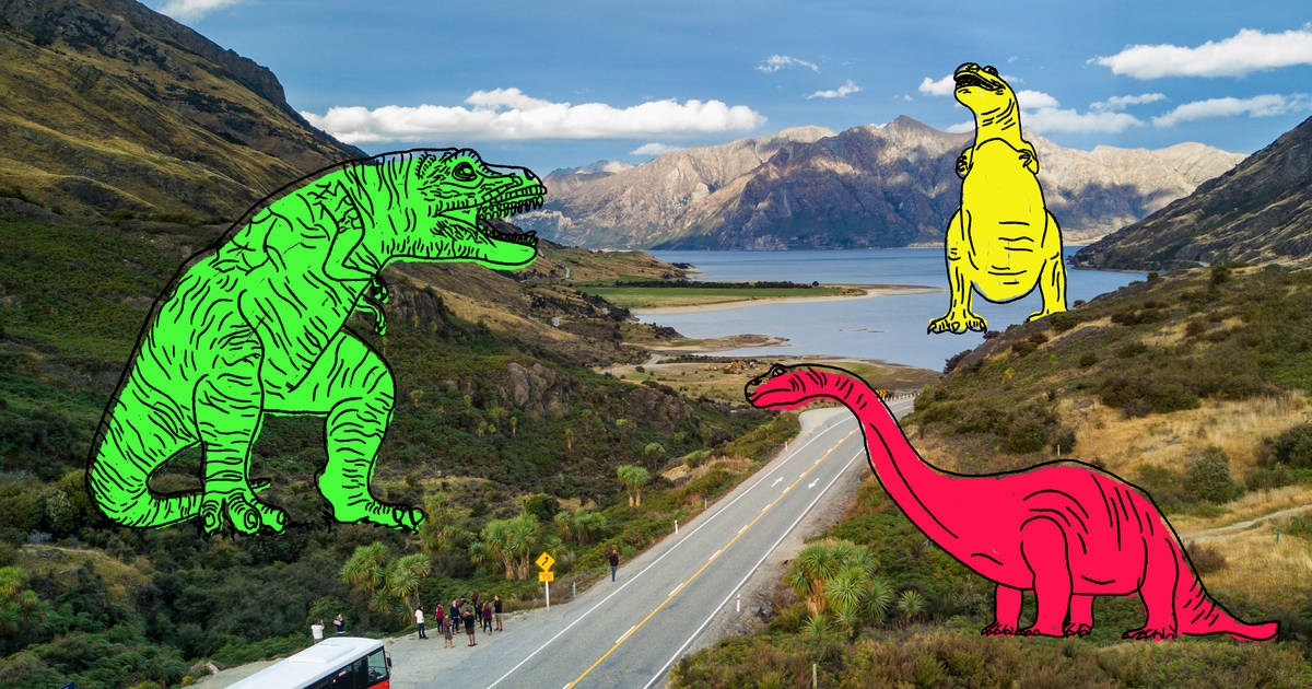 T-Rex Dinosaur Run - Prehistoric fun! by Paul Winning