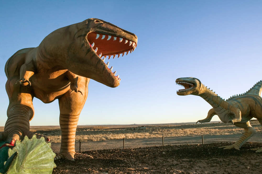 Extinct Attractions - Dinosaur Jubilee