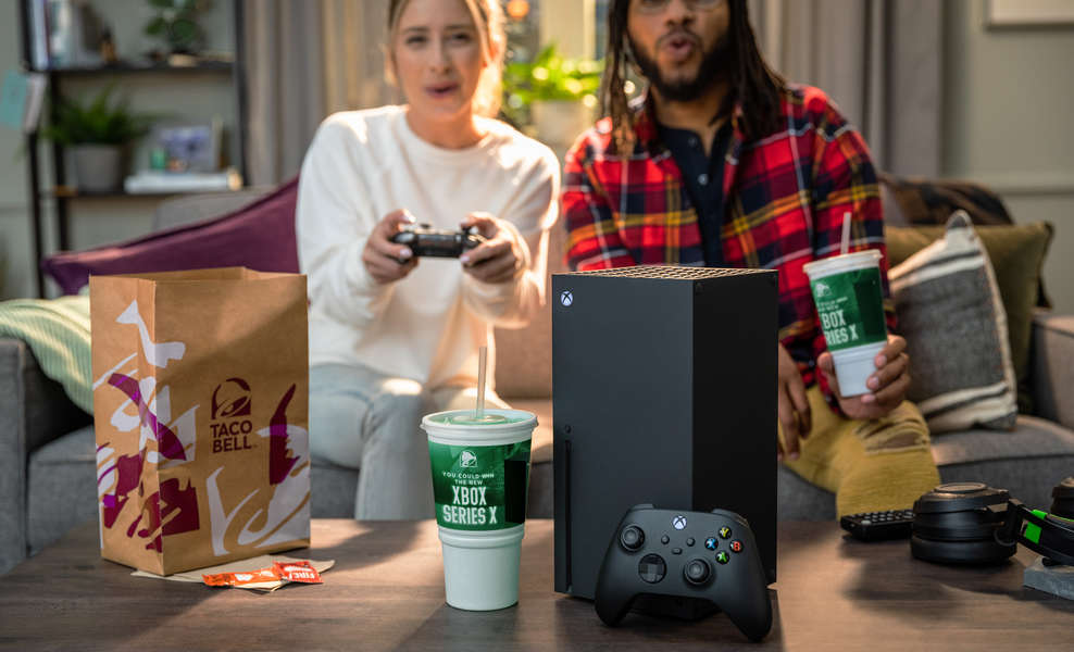 Taco Bell Xbox Series X SpecialEdition Bundle Enter the Giveaway Now