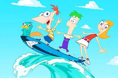 phineas and ferb