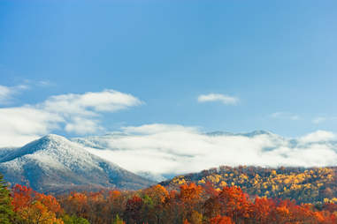 smoky mountains