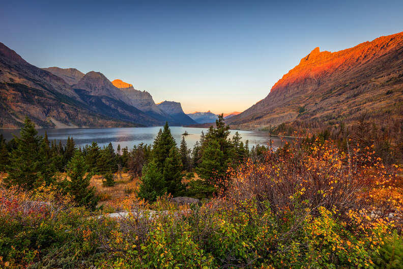 glacier national park