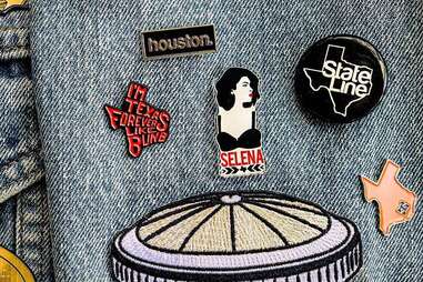 state line designs denim jacket pins