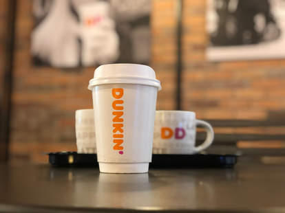 Dunkin Free Coffee How To Get Coffee For Free On National Coffee Day Thrillist