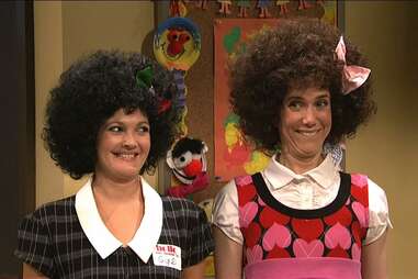 kristen wiig as gilly, gilly skit snl