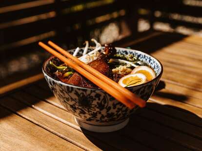 Lat14 Asian Eatery bowl