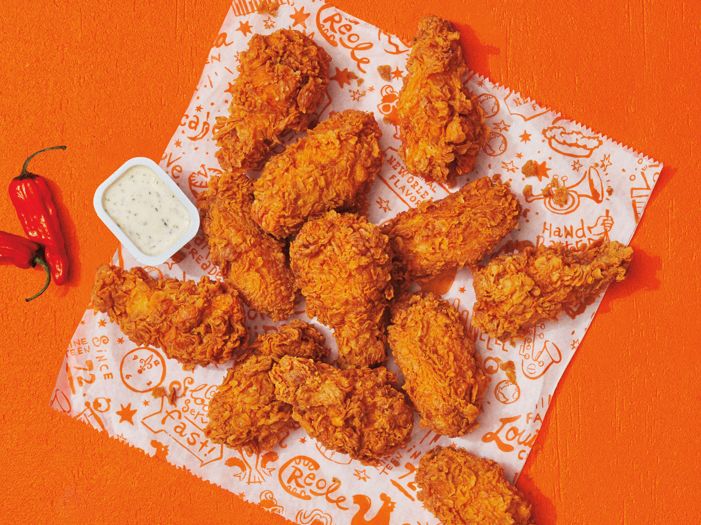 Popeyes Ghost Pepper Chicken Wings What To Know About The Menu Item - Thrillist