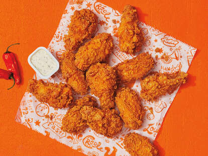 Popeyes chicken wings available nationwide