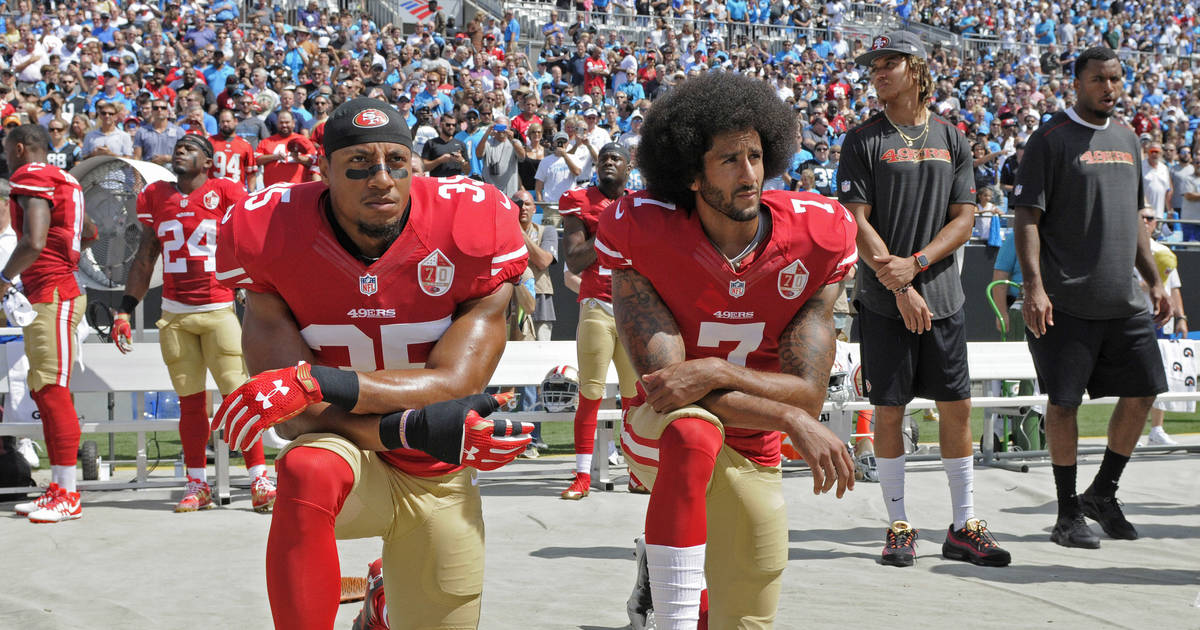 Colin Kaepernick's performance on the field doesn't change the impact of  his protest 