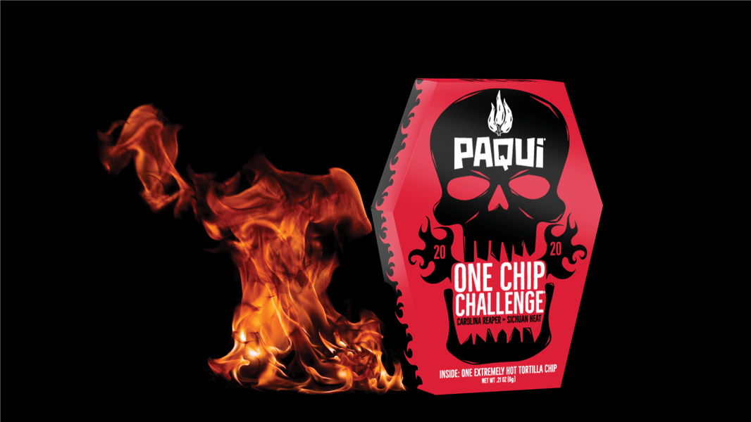 One Chip Challenge 2020 Paqui's ‘World’s Hottest Chip’ Is Back Thrillist