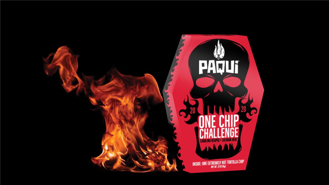 One Chip Challenge 2020: Paqui's ‘World’s Hottest Chip’ Is Back - Thrillist