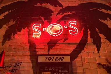 The SOS Tiki Bar