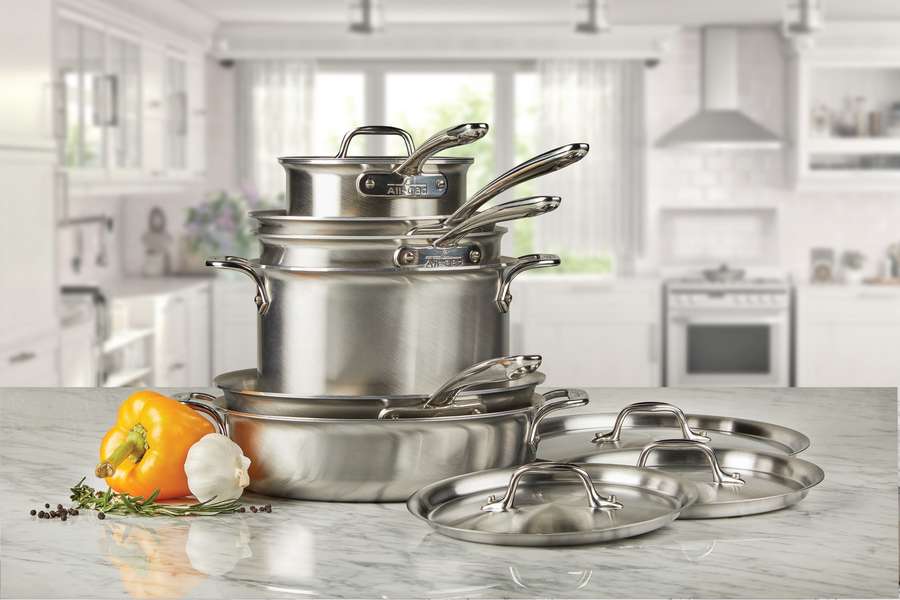 All Clad Factory Seconds Sale Frying Pans, Pots, Kitchenware, and More