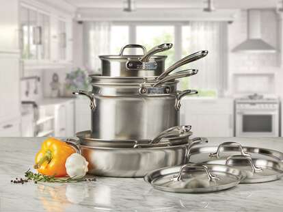 All-Clad's chef's favorite cookware set is 60% off right now