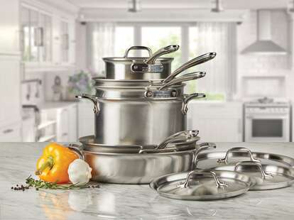 All-Clad Silver Kitchen Whisks