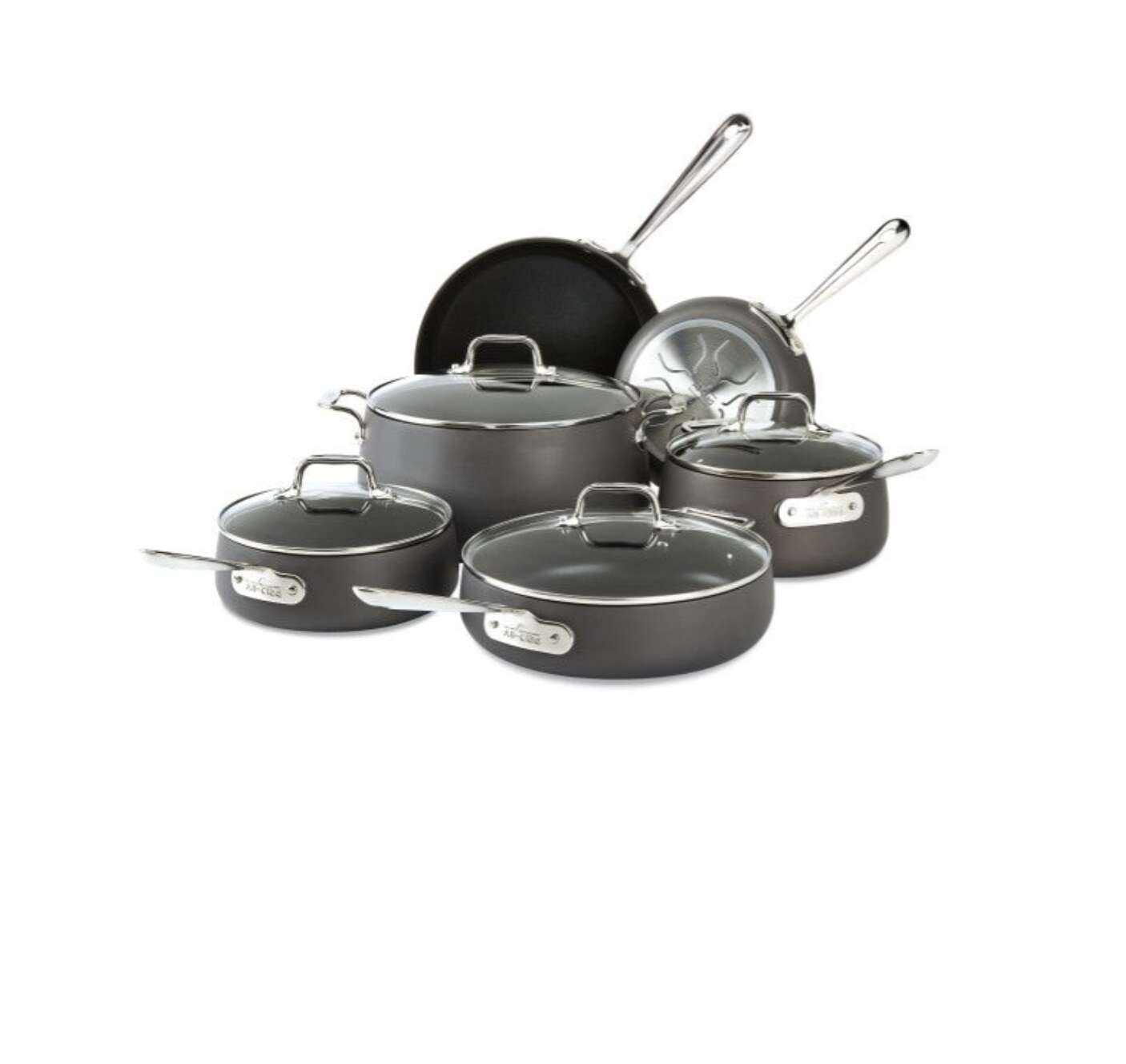 All Clad Factory Seconds Sale Frying Pans, Pots, Kitchenware, and More