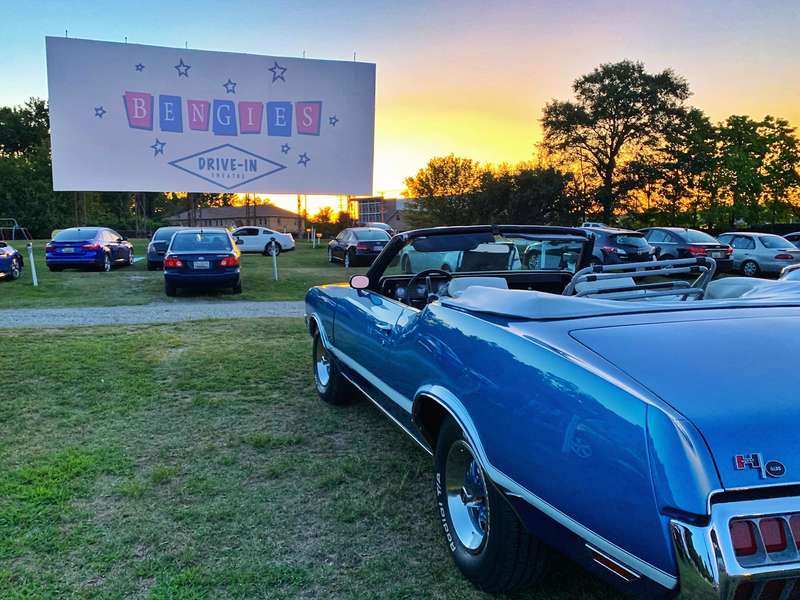 bourbon drive in theatre