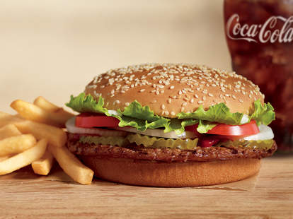 Burger King Whopper Ingredients Recipe Is Now Included On The Wrapper Thrillist