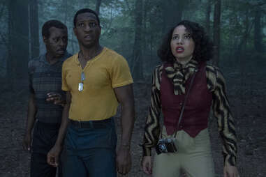 jonathan majors and journee smollett in lovecraft country