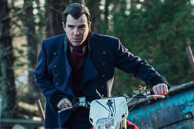 Zachary Quinto in nos4a2