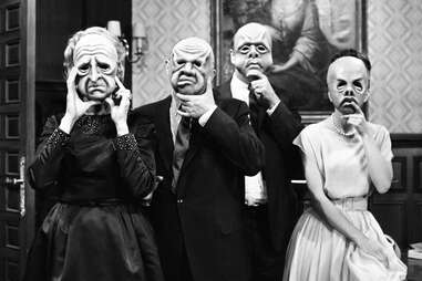 the masks episode of the twilight zone