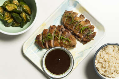 Milu food spread