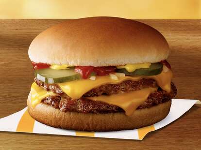 mcdonald's national cheeseburger day deal