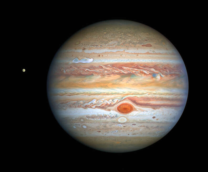 Jupiter image hubble nasa