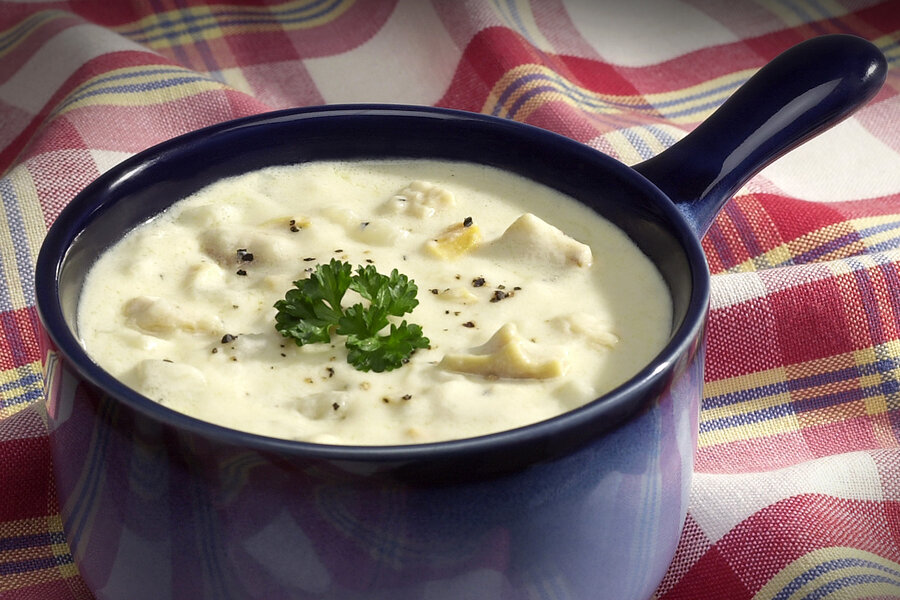 Chowder Selling How To Get Chowder Delivered On Goldbelly: Bay Shore Chowder Flash Sale ...