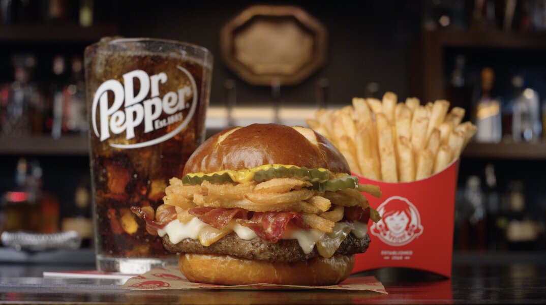 Wendy's is Bringing Back the Pretzel Bacon Cheeseburger Thrillist