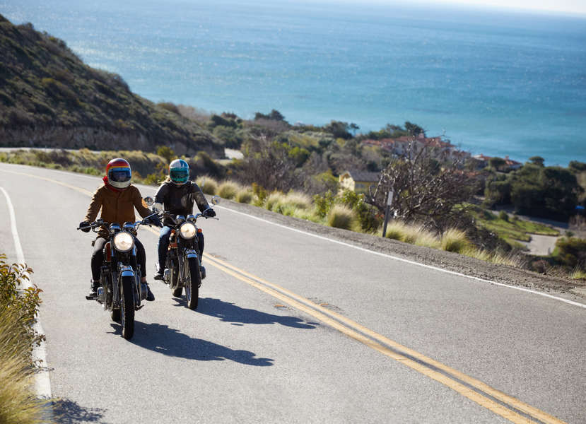 Best Motorcycle Rides in the USA Most Scenic Routes Across America Thrillist