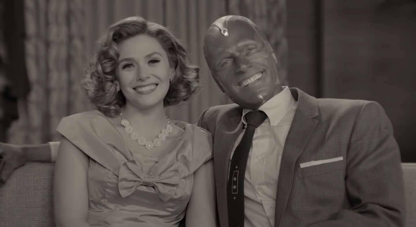 Wandavision Trailer Two Avengers Get Trapped In A Sitcom Maze Thrillist