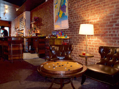 Solid State Interior Solid State: Woodside, NY - Thrillist