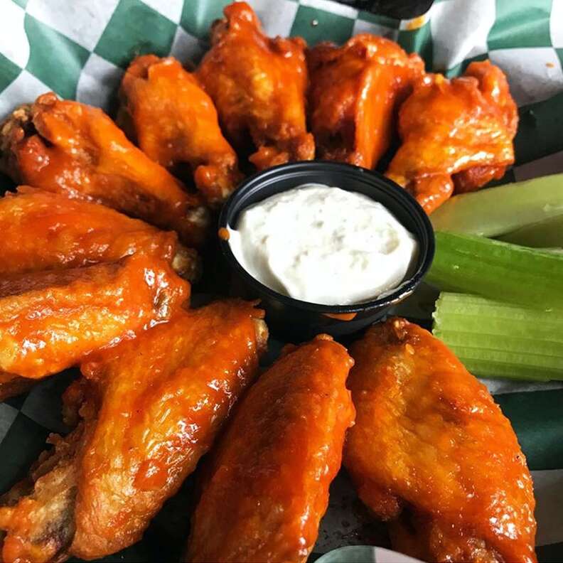 World Famous Buffalo Wings - Bar Bill Tavern