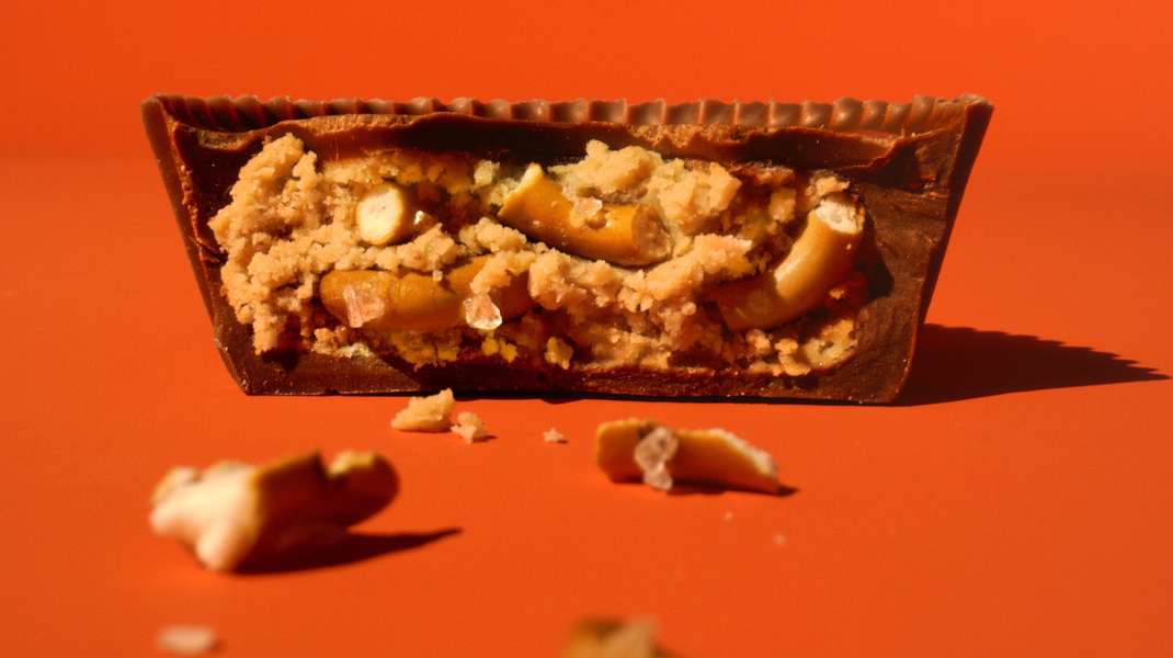 Reese's Pretzel & Potato Chip Peanut Butter Cups are Hitting Shelves