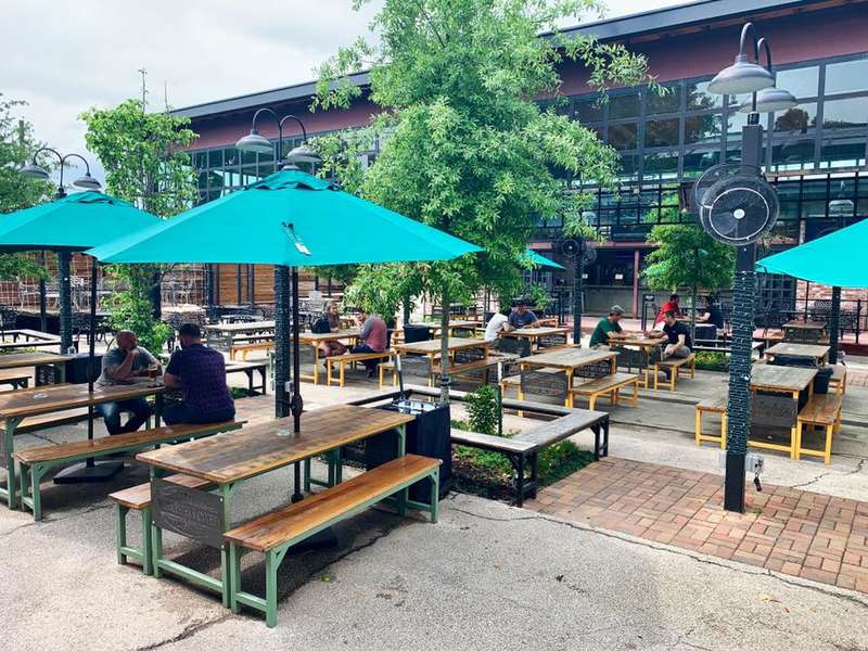 Heights Bier Garten Houston, TX Thrillist