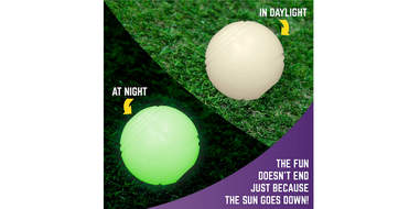 amazon glow in the dark fetch ball