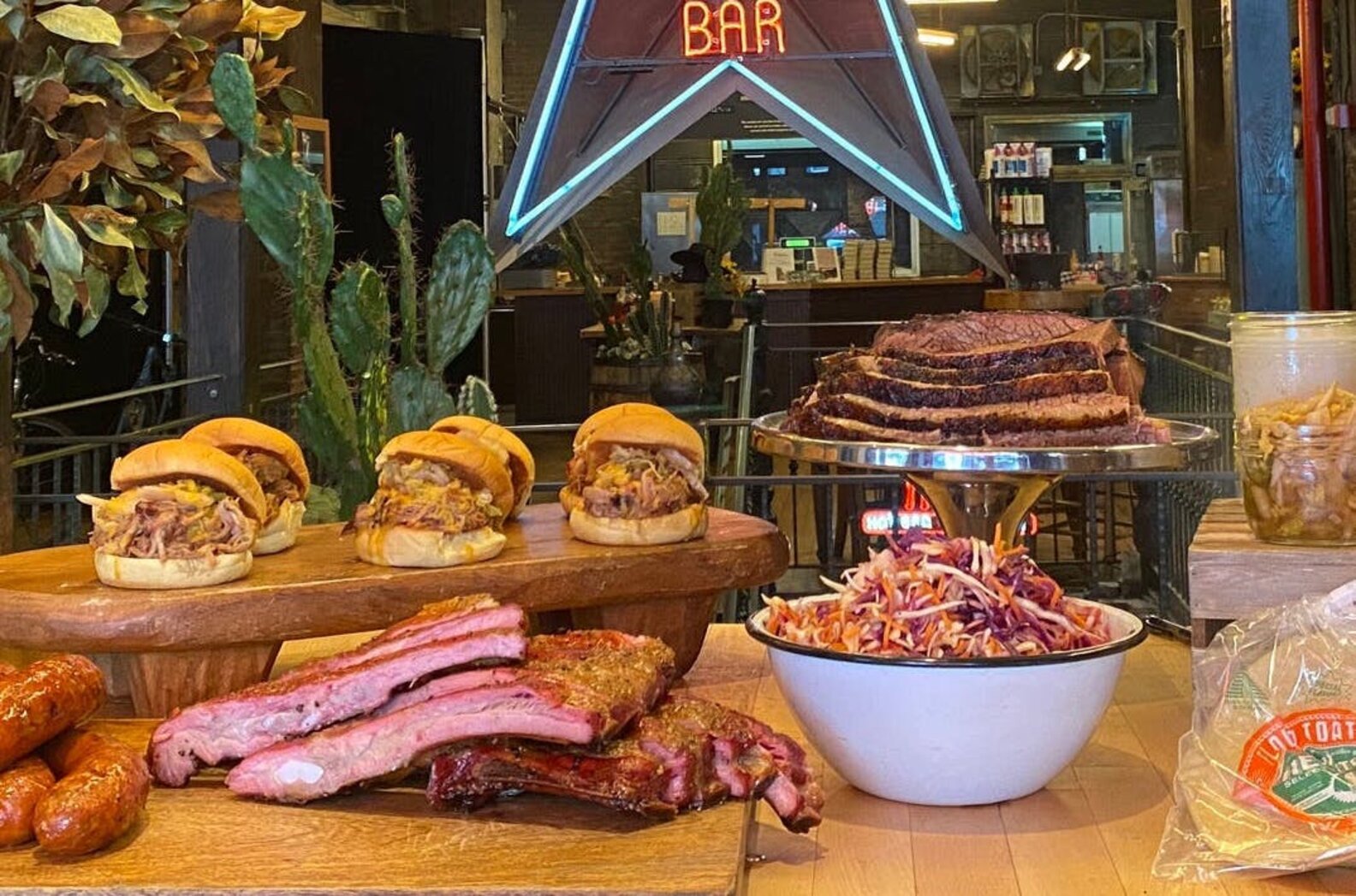 How To Get Barbecue Delivered On Goldbelly Hill Country BBQ Flash Sale