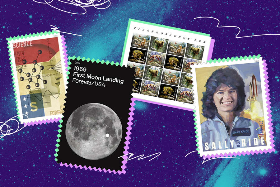 USPS Space Stamps All the SpaceThemed Stamps You Can Buy Right Now Thrillist