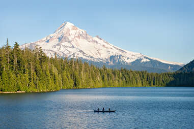 pacific northwest camping trip